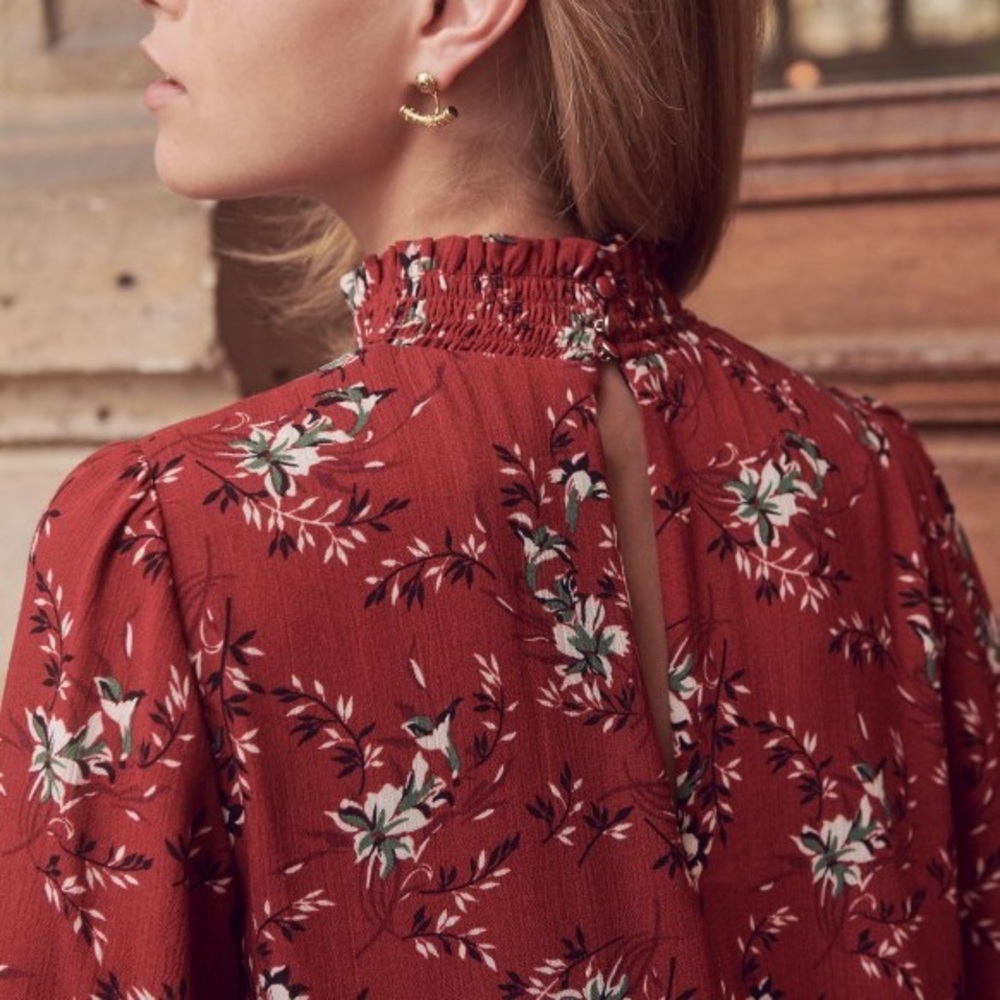 Sezane Olivia dress - Picture 2 of 6